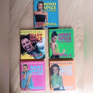 Unofficial Spice Girls In My Pocket Mini Book 5 NOST